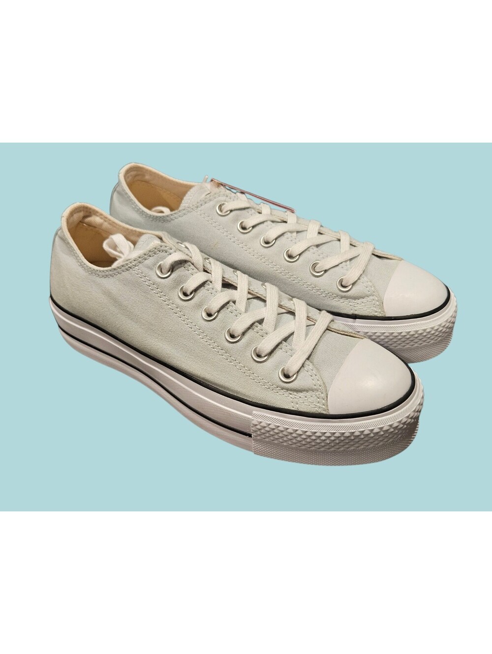 Converse Womens Chuck Taylor All Star Lift OX You Dew You Canvas Shoe Size 9